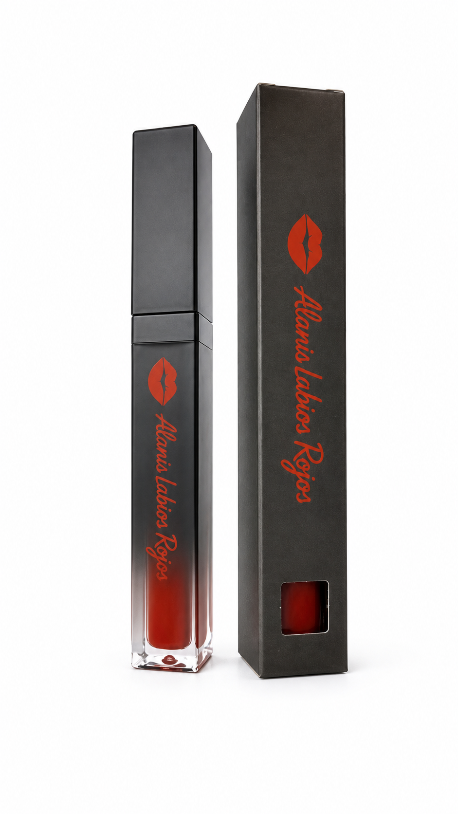 Alanis Labial Gloss Rojo