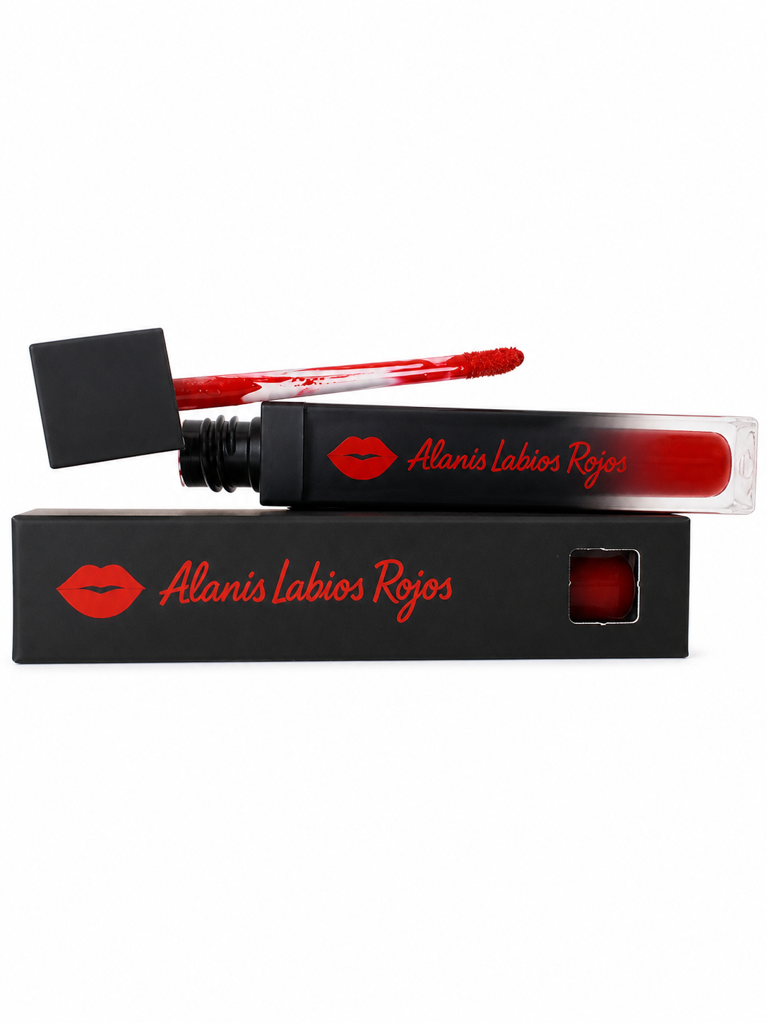 Alanis Labial Gloss Rojo