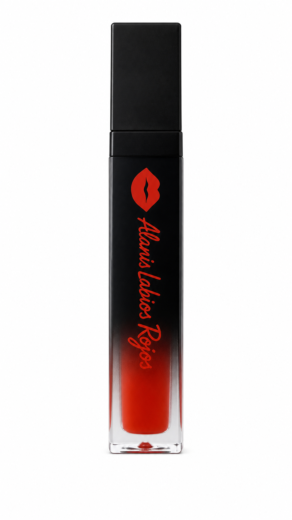 Alanis Labial Gloss Rojo